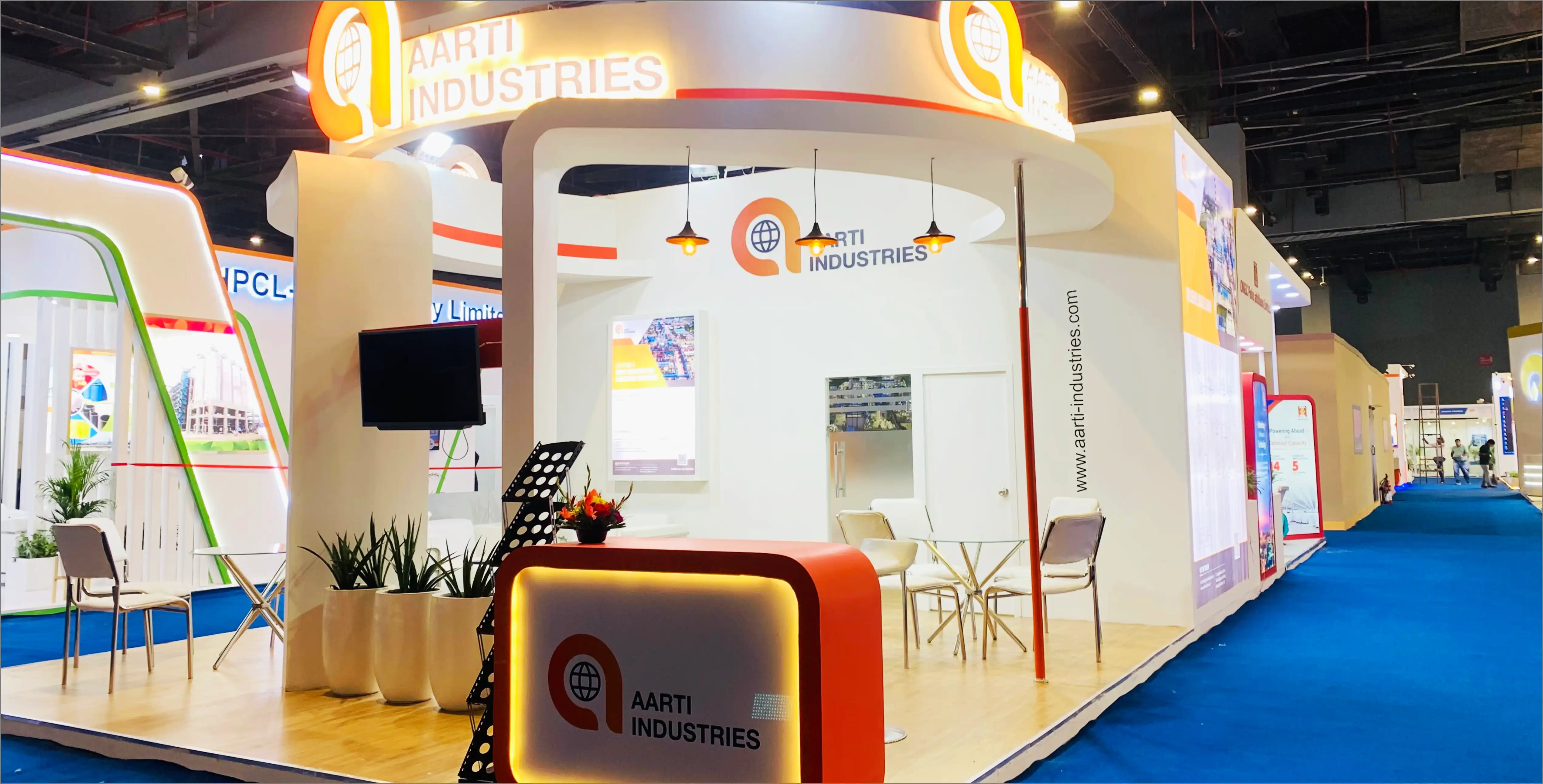 Expotree Exhibition Stall - 3d Trade Show Stand Design 2